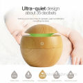 Portable Mini Humidifier 7 Colors 130ML Aromatherapy Cool Mist Air Humidifier Manufactory